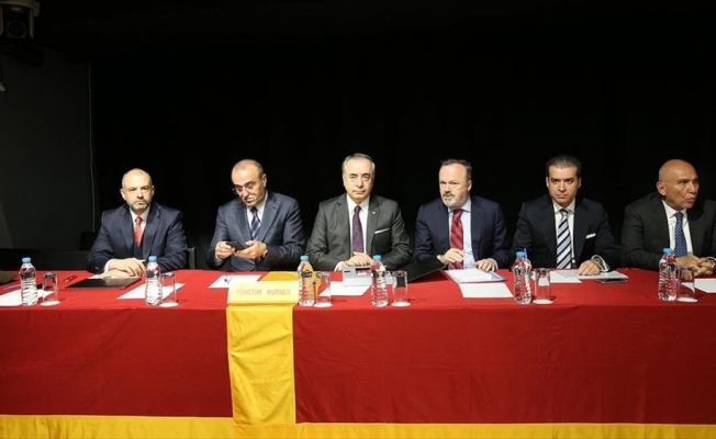 Galatasaray Başkanı Cengiz: Mustafa Cengiz'in olmadığı bir seçim istiyorlar