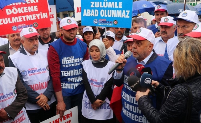 Hak-İş Genel Başkanı Arslan: CHP Genel Merkezine yürüyeceğiz