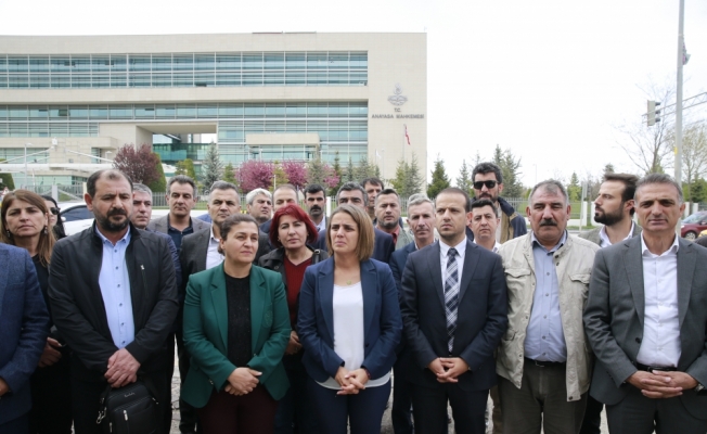 HDP'den Anayasa Mahkemesine başvuru