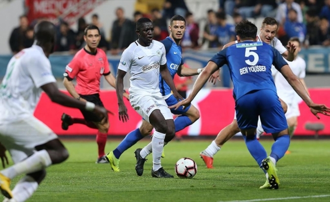 Kasımpaşa ile Atiker Konyaspor puanları paylaştı