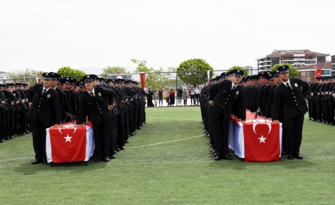 Kırıkkale PMYO'da mezuniyet töreni