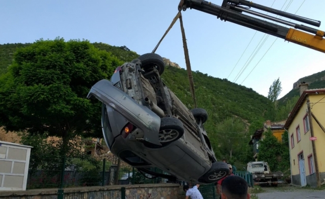 Konya'da trafik kazası: 1 ölü, 4 yaralı