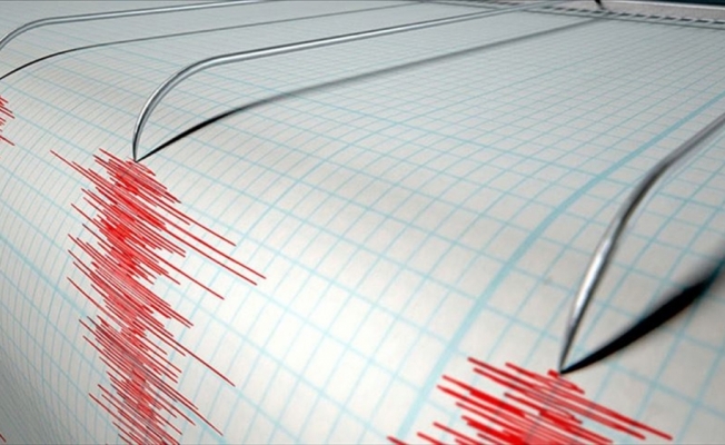 Marmara Denizi'nde 3,9 büyüklüğünde deprem