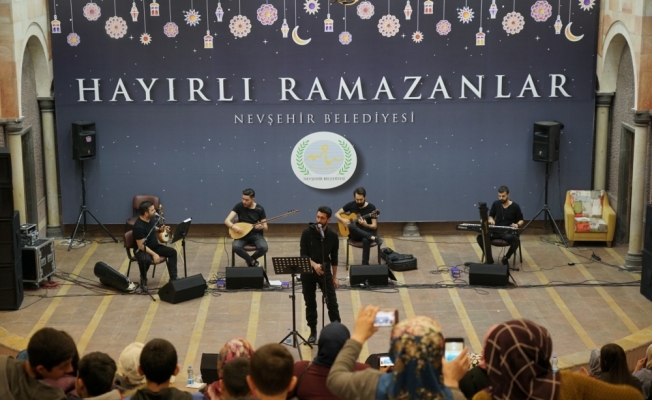Nevşehir'deki ramazan etkinlikleri