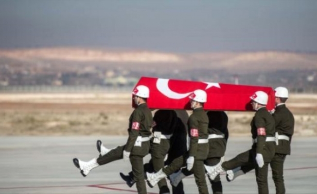PKK'lı Teröristlerden Havanlı Saldırı: 1 Asker Şehit