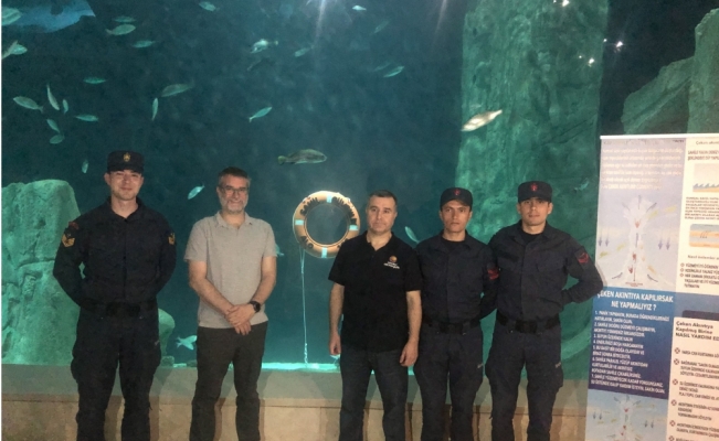 Sahil Güvenlik Komutanlığı-İstanbul Akvaryum iş birliği
