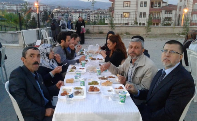 Şehit Mehmet Çifci İmam Hatip Ortaokulu iftarda buluştu