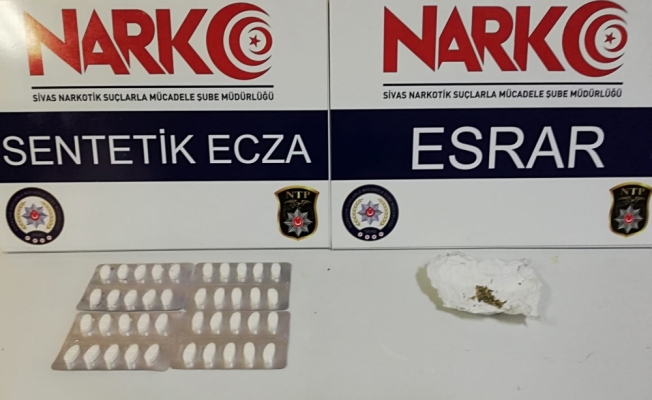Sivas'ta uyuşturucu operasyonlarında 11 kişi tutuklandı