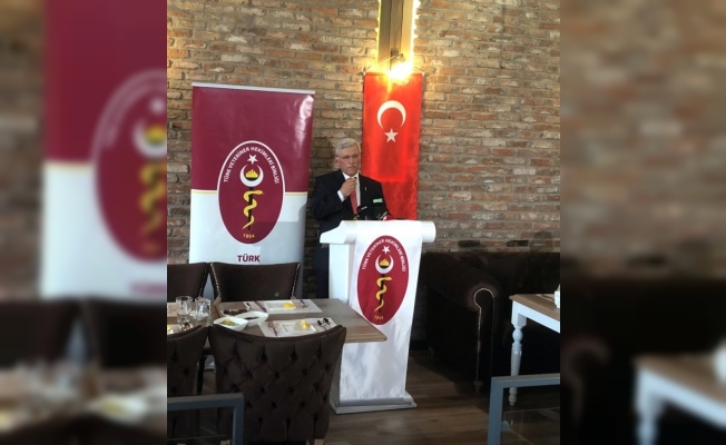 Türk Veteriner Hekimliği Birliği üyeleri iftarda buluştu