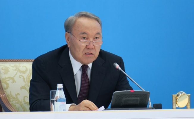Türkiye'nin önerisiyle Nazarbayev 'Türk Konseyinin Ömür Boyu Onursal Başkanı' oldu