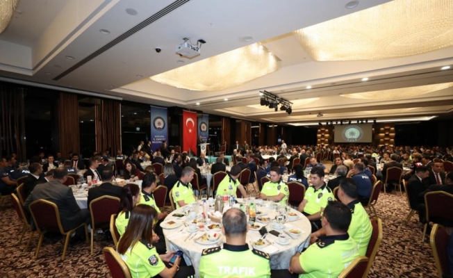 Uzunkaya, Ankara Emniyet Müdürlüğünün iftarına katıldı