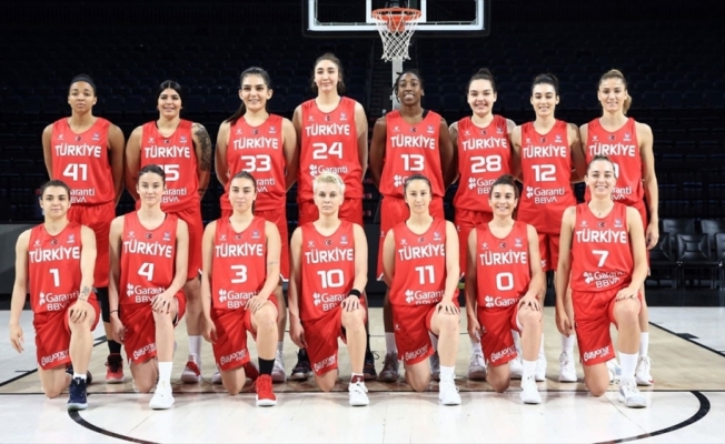 A Milli Kadın Basketbol Takımı'nın nihai kadrosu belli oldu