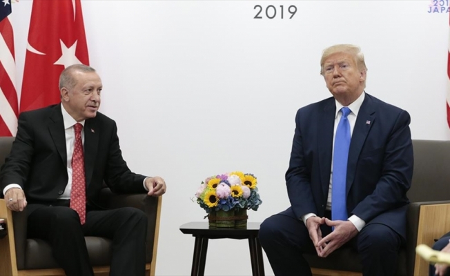 ABD Başkanı Trump: Türkiye'ye karşı adil olmak zorundasınız