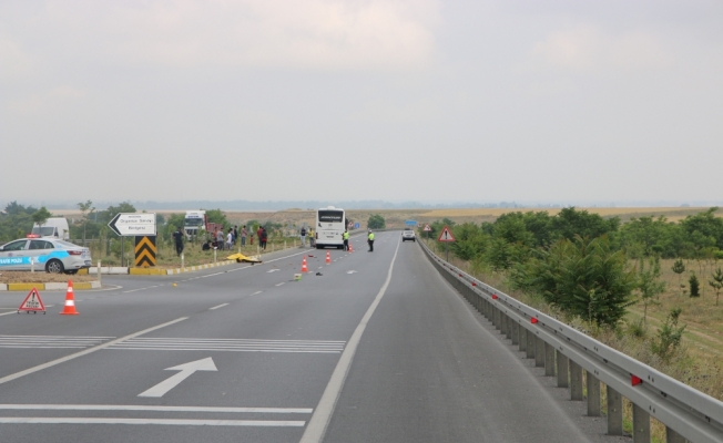 Akşehir'de trafik kazası: 1 ölü