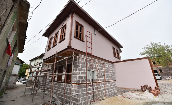 Ankara evleri restore ediliyor