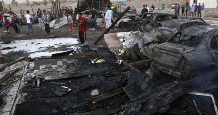Bağdat'ta camiye intihar saldırısı! Çok sayıda ölü ve yaralı var