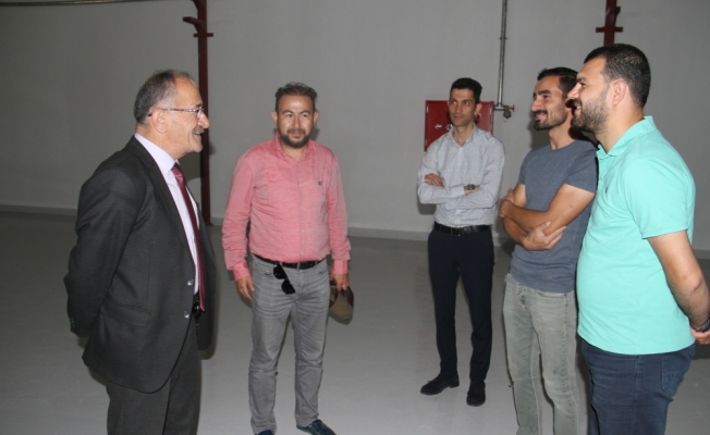 Beyşehir OSB'ye yeni tekstil fabrikası kuruluyor