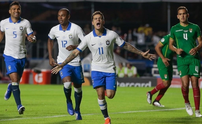 Brezilya Kupa Amerika'ya galibiyetle başladı