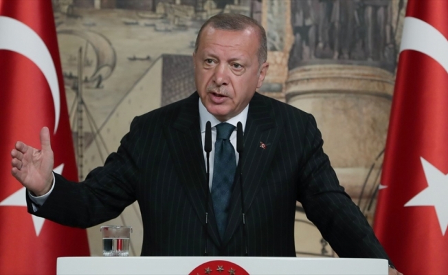 Cumhurbaşkanı Erdoğan: Yavuz gemisi Türkiye'nin kararlılığının en somut ifadesidir
