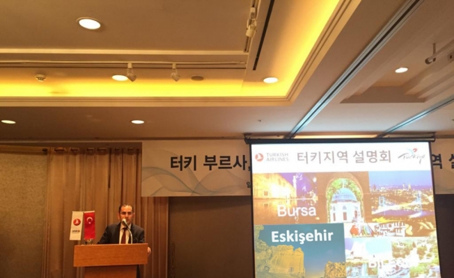 Güney Kore'de Eskişehir tanıtımı