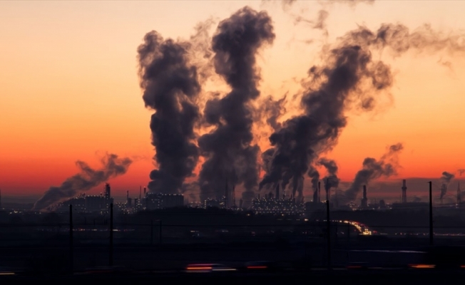 'Hava kirliliği, ekosisteme olumsuz etkisi olan bir çevre sorunudur'