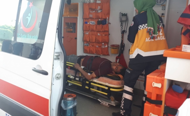 Karapınar'da trafik kazaları: 3 yaralı