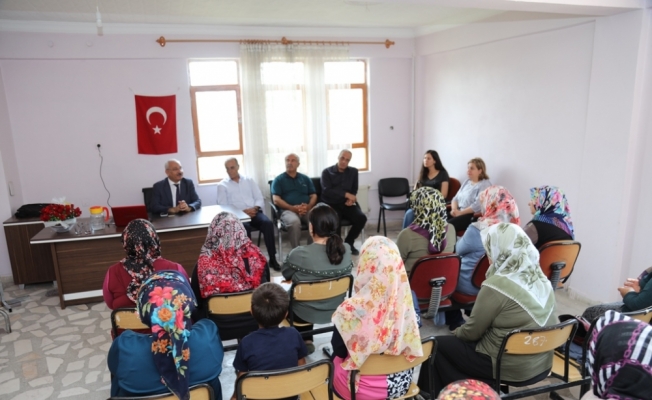 Kırıkkale Genç ve Kadın Çiftçi Eğitim Merkezi'nde eğitimler başladı
