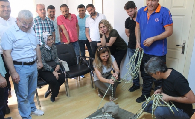 Kırşehir'de öğretmenlere ilk yardım ve afet eğitimi
