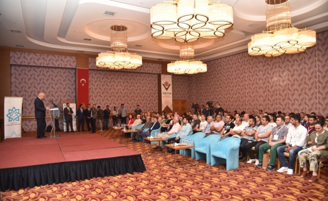Konya'da 49 ilden öğretmenlere medya okuryazarlığı anlatıldı