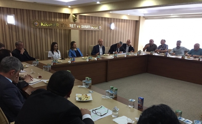 KTSO'da Kırşehir Dış Paydaş toplantısı