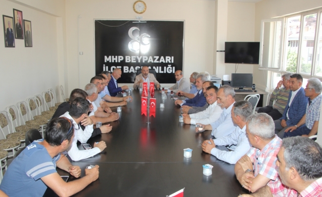 MHP Genel Başkan Yardımcısı Yıldırım, Beypazarı’nda