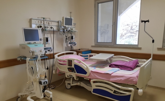 Nijer-Türkiye Dostluk Hastanesi açılışında sona doğru
