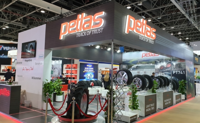 Petlas, Automechanika Dubai Fuarı'nda ürünlerini sergiledi