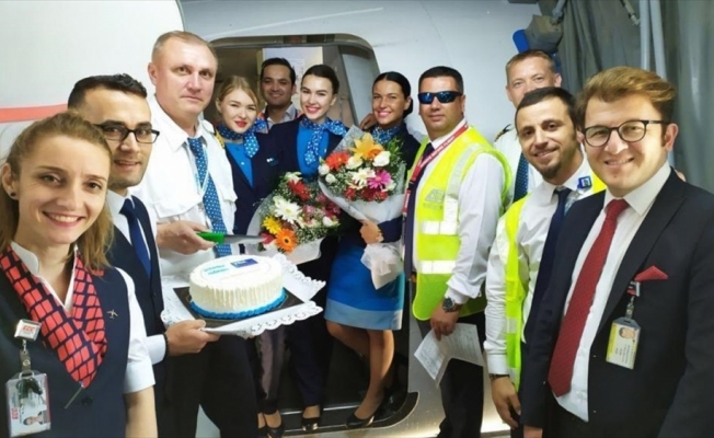 Pobeda Airlines, Dalaman uçuşlarına başladı