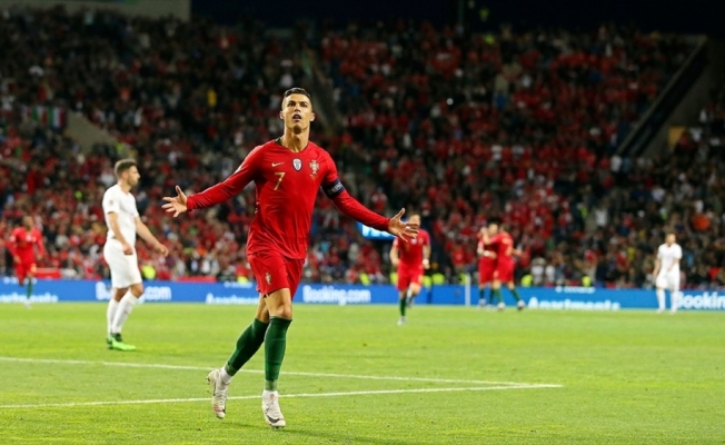 Portekiz UEFA Uluslar Ligi'nde finalde