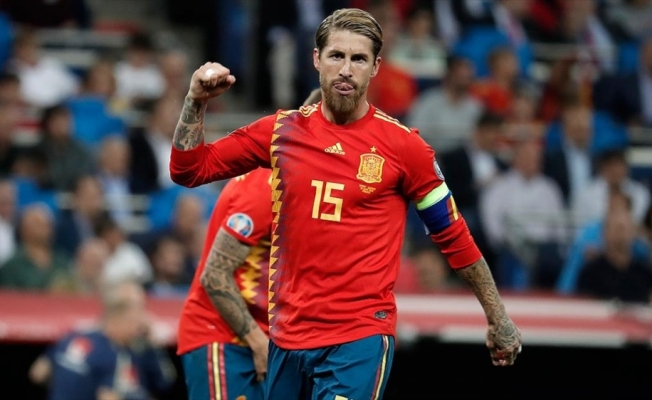 Ramos İspanya'yı golleriyle taşıyor