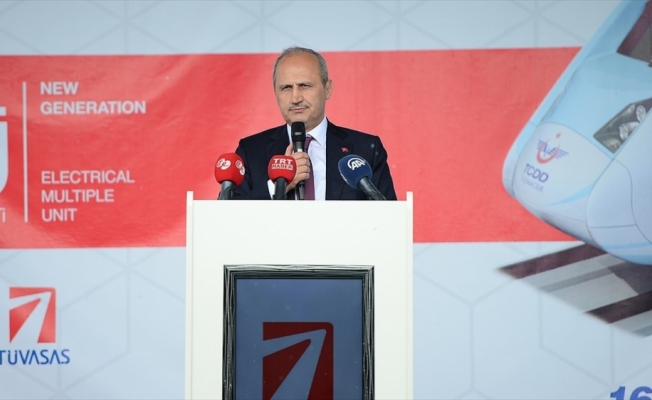 Ulaştırma ve Altyapı Bakanı Turhan: Milli sanayiye önem veren güçlü bir iktidarımız var