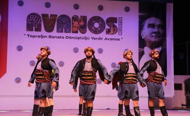 1. Uluslararası Avanos-Kapadokya Dünya Halk Dansları Festivali başladı
