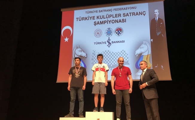 2019 Türkiye Kulüpler Satranç Şampiyonası ödül töreni yapıldı
