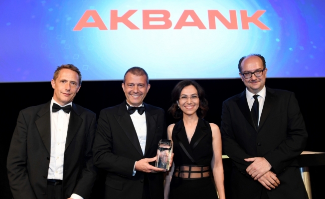 Akbank “Dünyanın En İyi Dijital Bankası“ seçildi