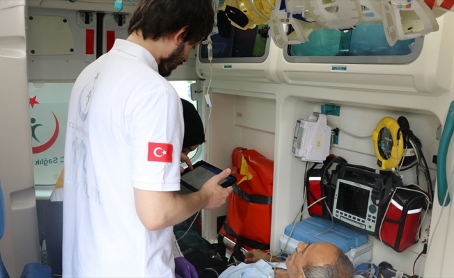'Akıllı ambulans'lar Bolu'da hizmette