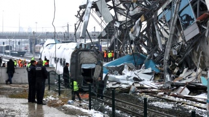 Ankara'da, 9 kişinin öldüğü tren faciasında rapor açıklandı