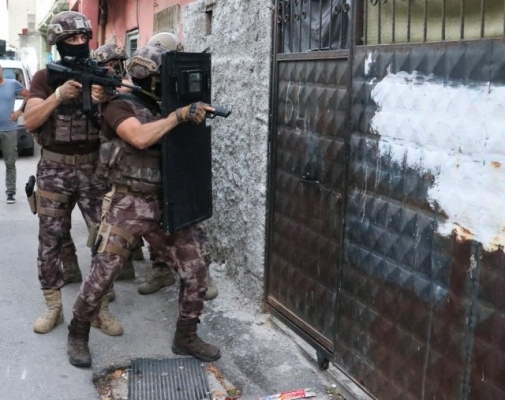 Ankara'da kaçak silah atölyesine baskın