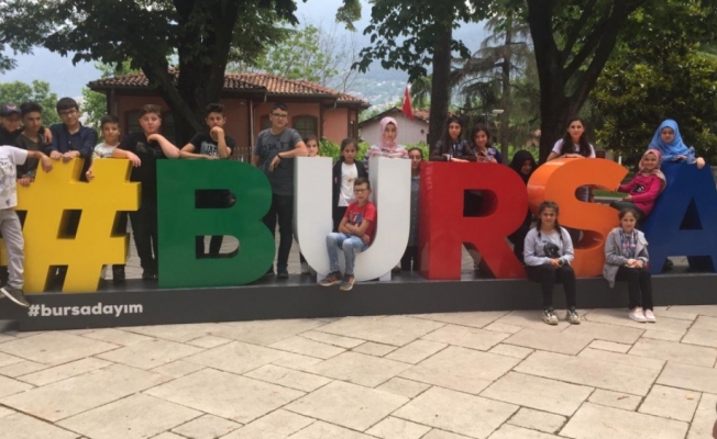 Bozkır'da başarılı öğrencilere Çanakkale gezisi
