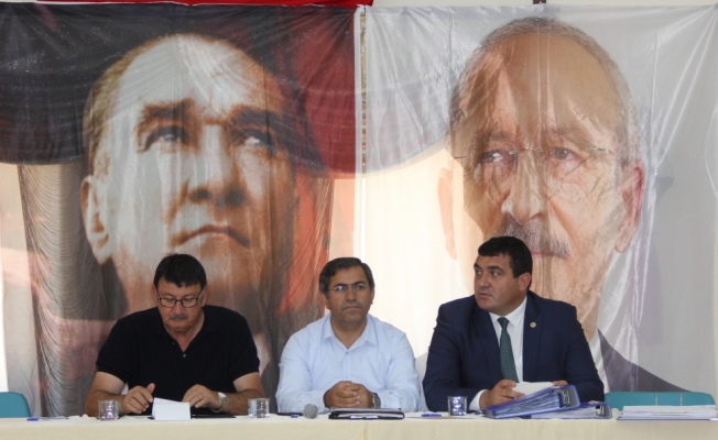 CHP Zara İlçe Başkanlığı'nda seçim değerlendirme toplantısı