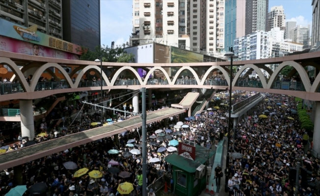 Çin'den Hong Kong yerel hükümetine destek açıklaması