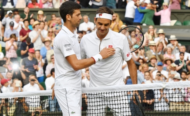 Djokovic-Federer finali 'unutulmazlar' arasına girdi