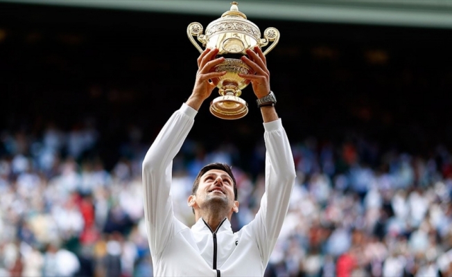 En uzun Wimbledon finalini Djokovic kazandı