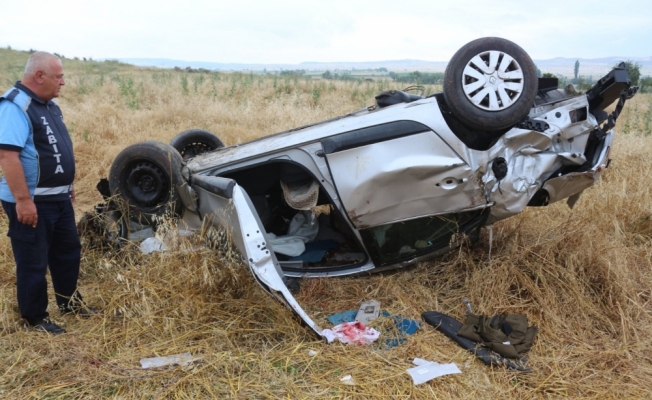 Eskişehir'de trafik kazası: 7 yaralı