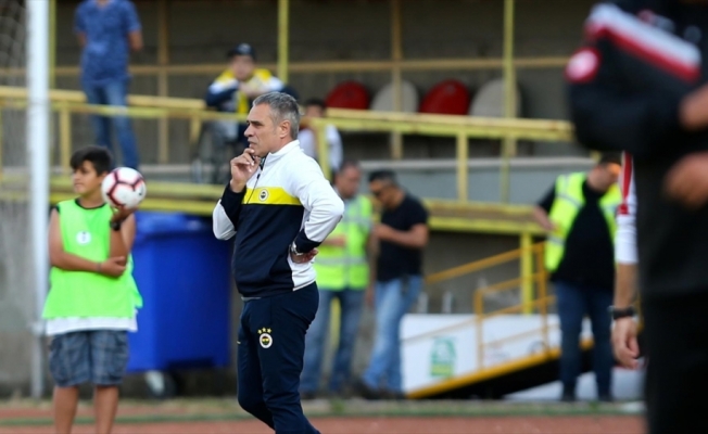 Fenerbahçe Teknik Direktörü Yanal: Ligin ihtiyacı olan kadroyu oluşturmaya gayret edeceğiz